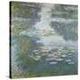 Waterlilies, Nympheas, 1908-Claude Monet-Stretched Canvas