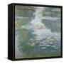 Waterlilies, Nympheas, 1908-Claude Monet-Framed Stretched Canvas