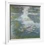 Waterlilies, Nympheas, 1908-Claude Monet-Framed Giclee Print