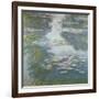 Waterlilies, Nympheas, 1908-Claude Monet-Framed Giclee Print