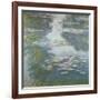 Waterlilies, Nympheas, 1908-Claude Monet-Framed Giclee Print