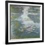 Waterlilies, Nympheas, 1908-Claude Monet-Framed Giclee Print