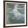 Waterlilies, Nympheas, 1908-Claude Monet-Framed Giclee Print