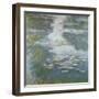 Waterlilies, Nympheas, 1908-Claude Monet-Framed Premium Giclee Print