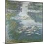 Waterlilies, Nympheas, 1908-Claude Monet-Mounted Premium Giclee Print