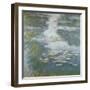 Waterlilies, Nympheas, 1908-Claude Monet-Framed Giclee Print