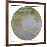 Waterlilies, Nympheas-Claude Monet-Framed Giclee Print