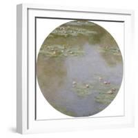 Waterlilies, Nympheas-Claude Monet-Framed Giclee Print