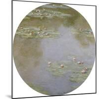 Waterlilies, Nympheas-Claude Monet-Mounted Giclee Print