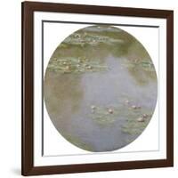 Waterlilies, Nympheas-Claude Monet-Framed Giclee Print