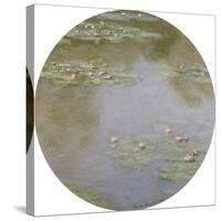 Waterlilies, Nympheas-Claude Monet-Stretched Canvas