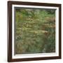 Waterlilies or the Water Lily Pond (Nymphéas) 1904 (Oil on Canvas)-Claude Monet-Framed Giclee Print