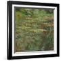 Waterlilies or the Water Lily Pond (Nymphéas) 1904 (Oil on Canvas)-Claude Monet-Framed Giclee Print