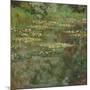 Waterlilies or the Water Lily Pond (Nymphéas) 1904 (Oil on Canvas)-Claude Monet-Mounted Giclee Print