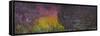 Waterlilies, Sunset-Claude Monet-Framed Stretched Canvas