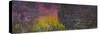 Waterlilies, Sunset-Claude Monet-Stretched Canvas