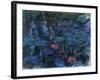 Waterlilies with Reflections of a Willow Tree, 1916-19-Claude Monet-Framed Giclee Print