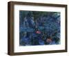 Waterlilies with Reflections of a Willow Tree, 1916-19-Claude Monet-Framed Giclee Print