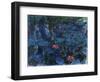 Waterlilies with Reflections of a Willow Tree, 1916-19-Claude Monet-Framed Giclee Print