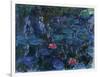 Waterlilies with Reflections of a Willow Tree, 1916-19-Claude Monet-Framed Giclee Print