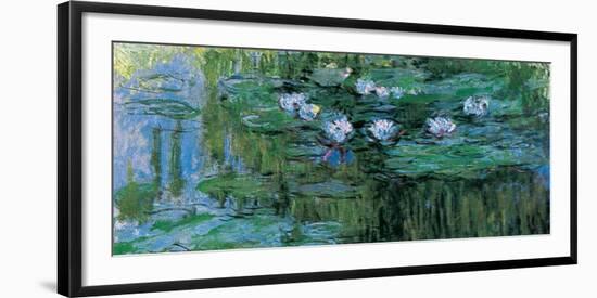 Waterlilies-Claude Monet-Framed Art Print