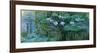 Waterlilies-Claude Monet-Framed Art Print