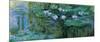 Waterlilies-Claude Monet-Mounted Art Print