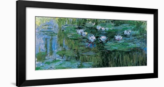 Waterlilies-Claude Monet-Framed Art Print