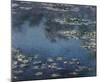 Waterlilies-Claude Monet-Mounted Art Print