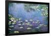 Waterlilies-Claude Monet-Framed Poster