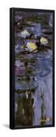 Waterlilies-Claude Monet-Framed Poster