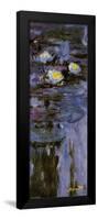 Waterlilies-Claude Monet-Framed Poster