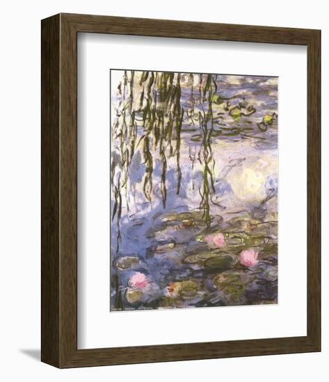 Waterlilies-Claude Monet-Framed Art Print