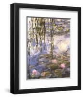 Waterlilies-Claude Monet-Framed Art Print