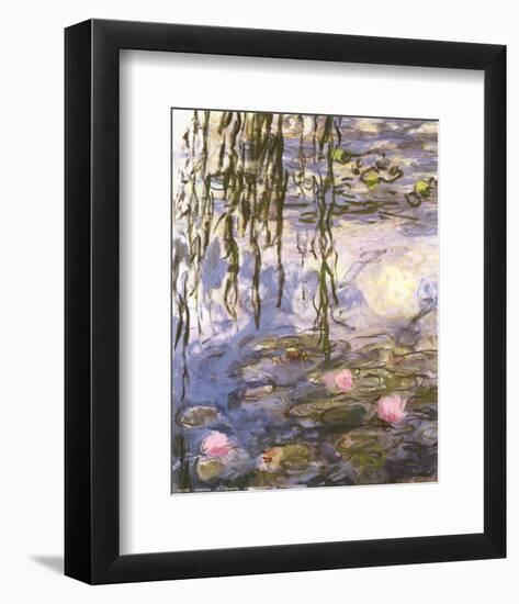 Waterlilies-Claude Monet-Framed Art Print