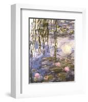 Waterlilies-Claude Monet-Framed Art Print