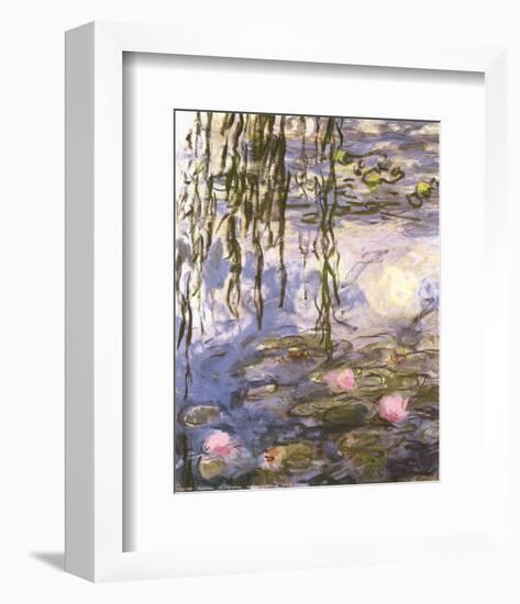 Waterlilies-Claude Monet-Framed Art Print