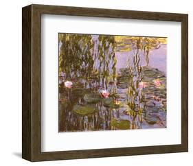 Waterlilies-Claude Monet-Framed Art Print