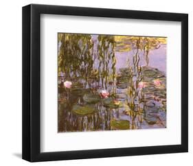 Waterlilies-Claude Monet-Framed Art Print