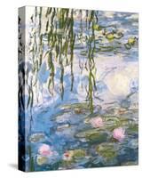 Waterlilies-Claude Monet-Stretched Canvas