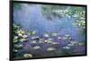 Waterlilies-Claude Monet-Lamina Framed Poster