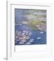 Waterlilies-Claude Monet-Framed Giclee Print