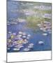 Waterlilies-Claude Monet-Mounted Giclee Print