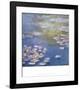 Waterlilies-Claude Monet-Framed Giclee Print