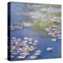 Waterlilies-Claude Monet-Stretched Canvas