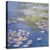 Waterlilies-Claude Monet-Stretched Canvas