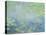 Waterlilies-Claude Monet-Stretched Canvas