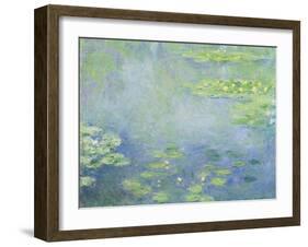 Waterlilies-Claude Monet-Framed Giclee Print