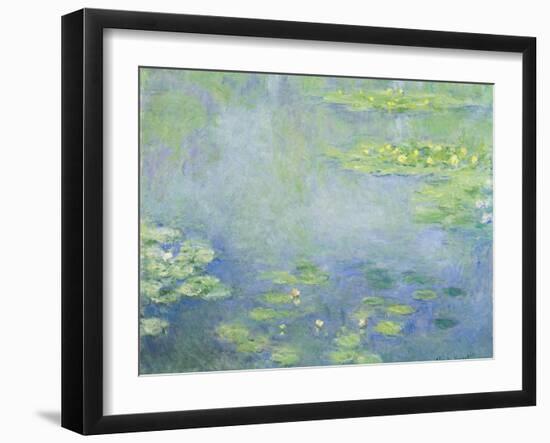 Waterlilies-Claude Monet-Framed Giclee Print