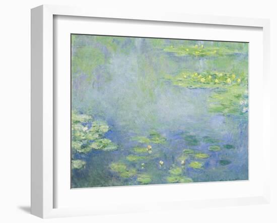 Waterlilies-Claude Monet-Framed Giclee Print